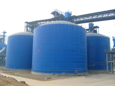 奉化水泥钢板库改造