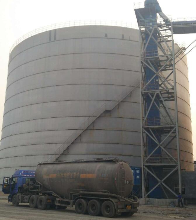 奉化5万吨钢板库