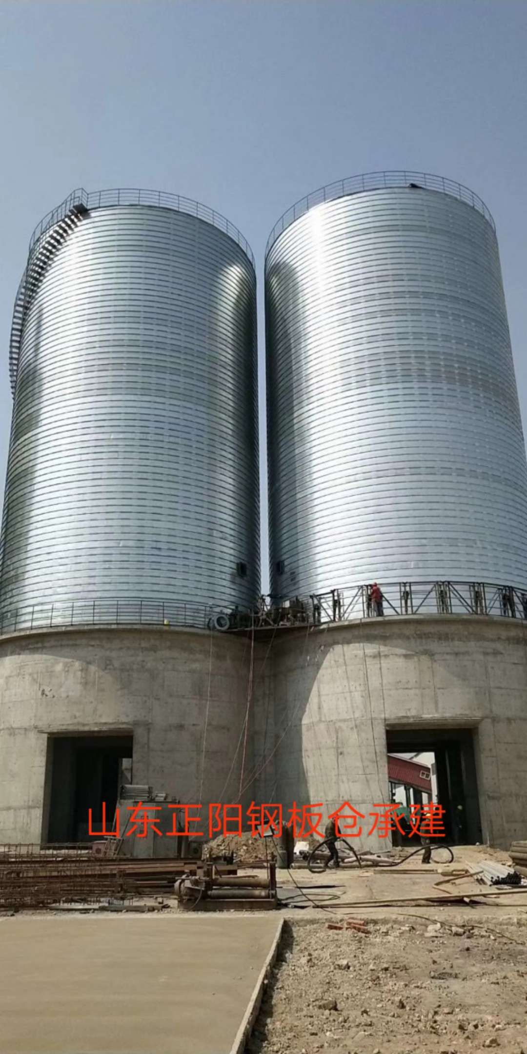 奉化5000吨卷板仓 卷板库