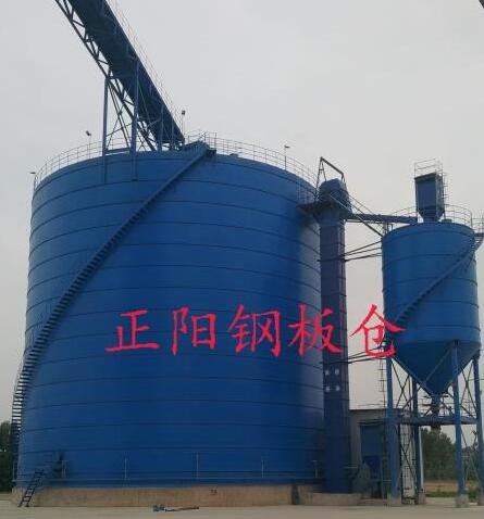 奉化大型矿粉钢板库