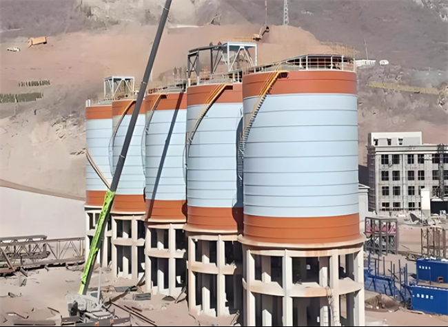 奉化高架钢板仓