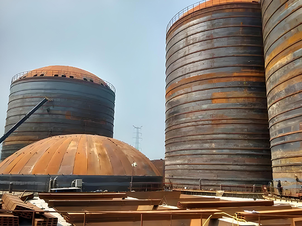 奉化焦粉钢板仓